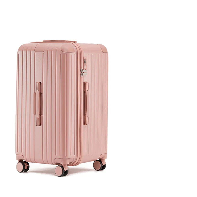 Milano Voyager harde reiskoffer, perfect voor je volgende vakantie. Betrouwbare en ruime bagage voor verre reizen.