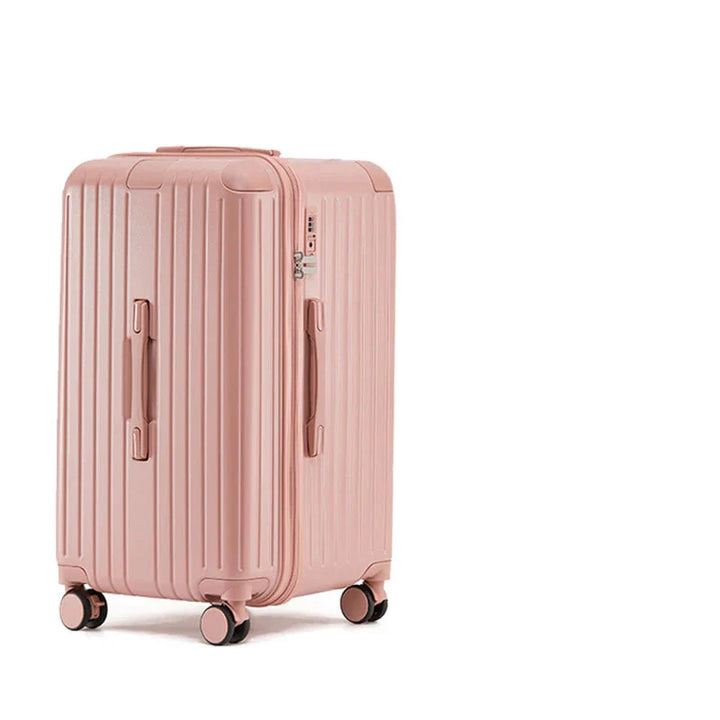 Milano Voyager harde reiskoffer, perfect voor je volgende vakantie. Betrouwbare en ruime bagage voor verre reizen.