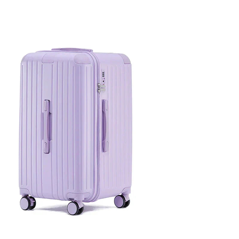 Compacte Milano Voyager harde handbagage koffer. Ideaal als reiskoffer voor korte trips en zakenreizen.