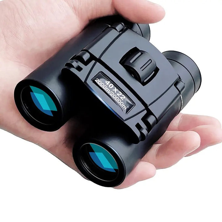 Militaire HD 40x22 verrekijker voor jacht & outdoor. Compacte telescoop met HD optiek voor helder zicht.