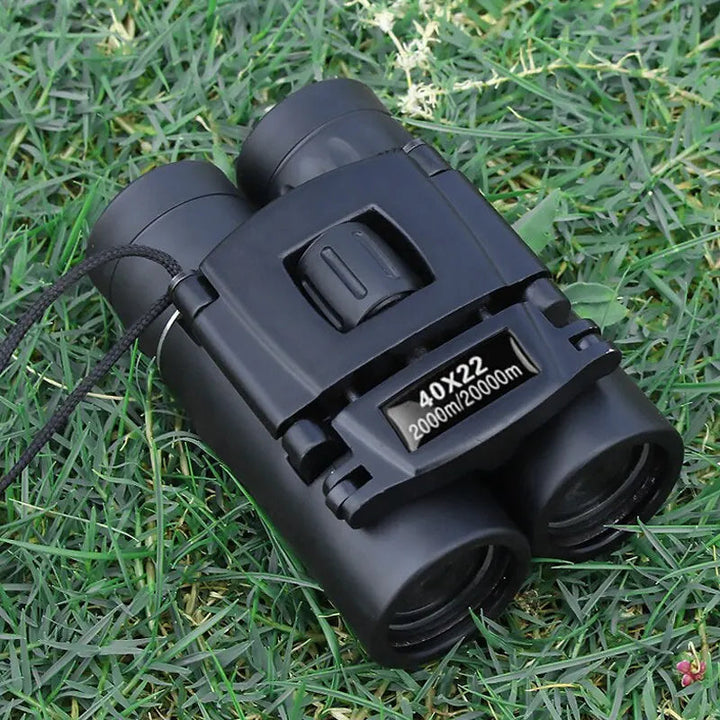 Compacte 40x22 verrekijker, ideaal voor jacht, vogels kijken & buitensport met heldere HD optiek.