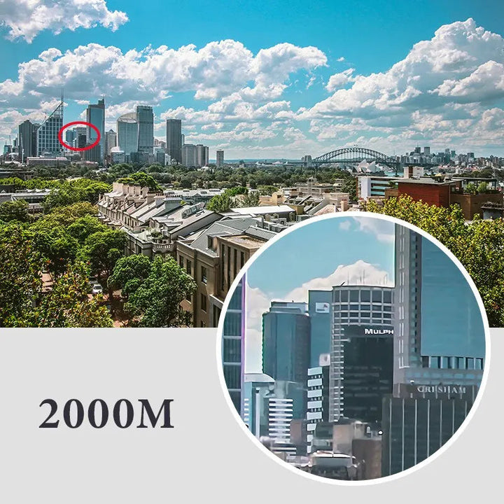 Professionele 40x22 zoom verrekijker met HD optiek. Ideaal voor jacht & observatie in de natuur.