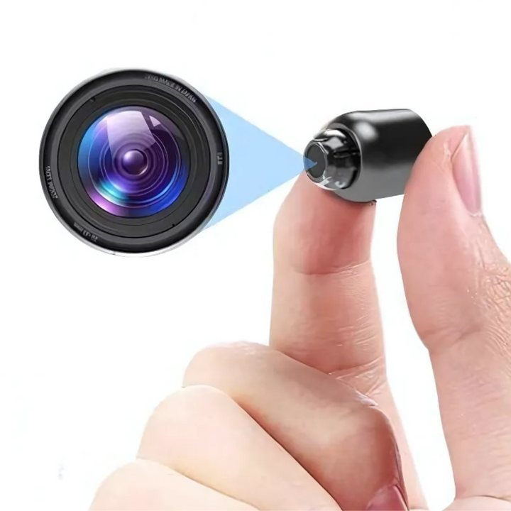 Minieye Full HD mini bewakingscamera met brede kijkhoek. Ideaal voor thuisbeveiliging.