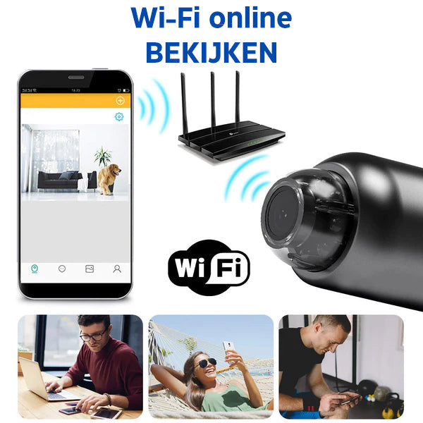 Full HD Minieye camera voor betrouwbare thuisbeveiliging. Eenvoudige installatie, compact design.