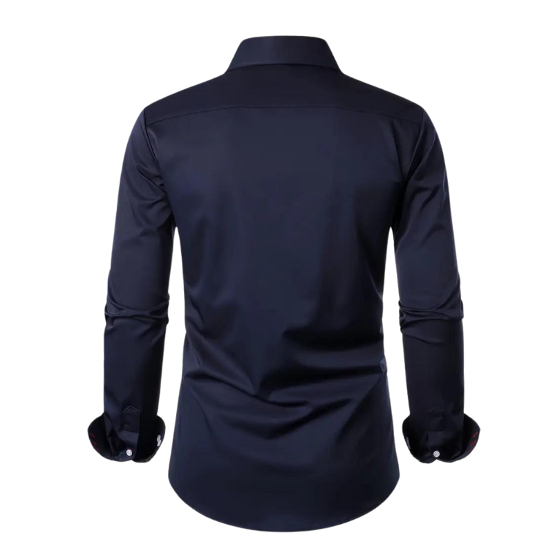 Modern heren party overhemd, comfortabel en elegant, uit de nieuwste collectie herenkleding.
