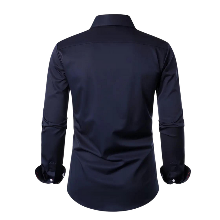 Modern heren party overhemd, comfortabel en elegant, uit de nieuwste collectie herenkleding.