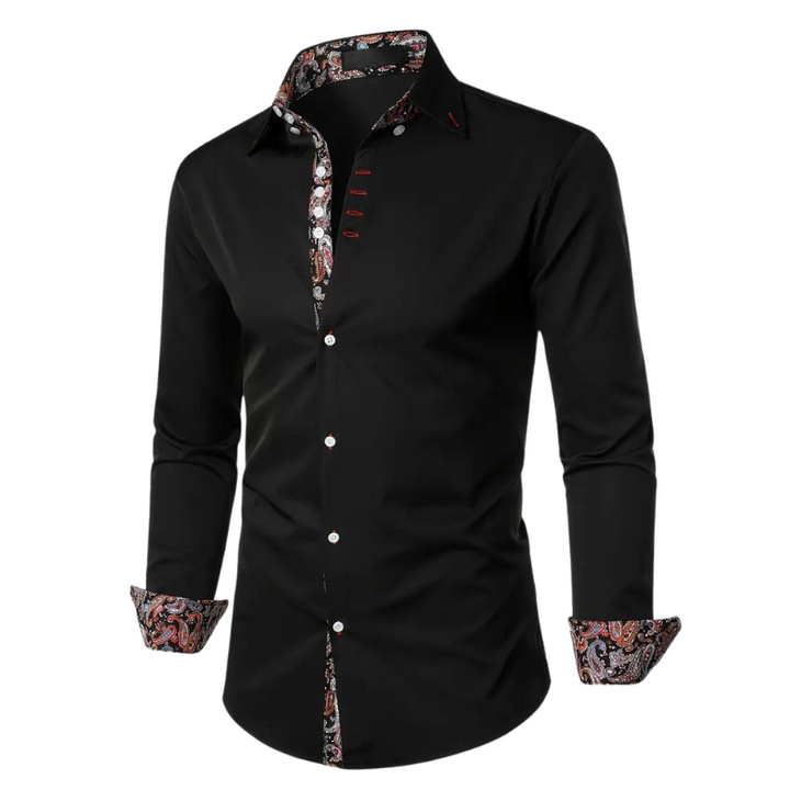 Nieuw heren overhemd, modern en trendy, ideaal voor een formele of casual look.