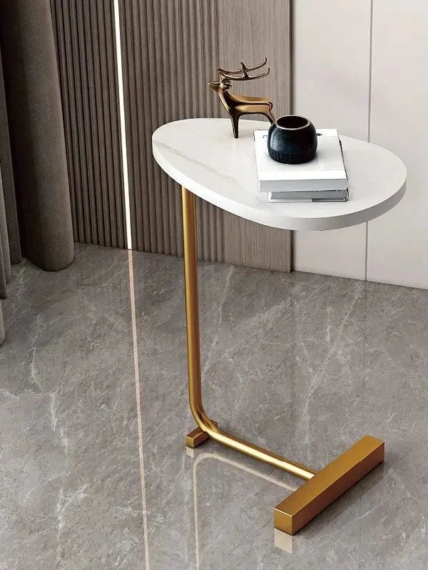 Compacte moderne bijzettafel, ideaal als kleine salontafel of accent in elke moderne woning. Perfect meubel.