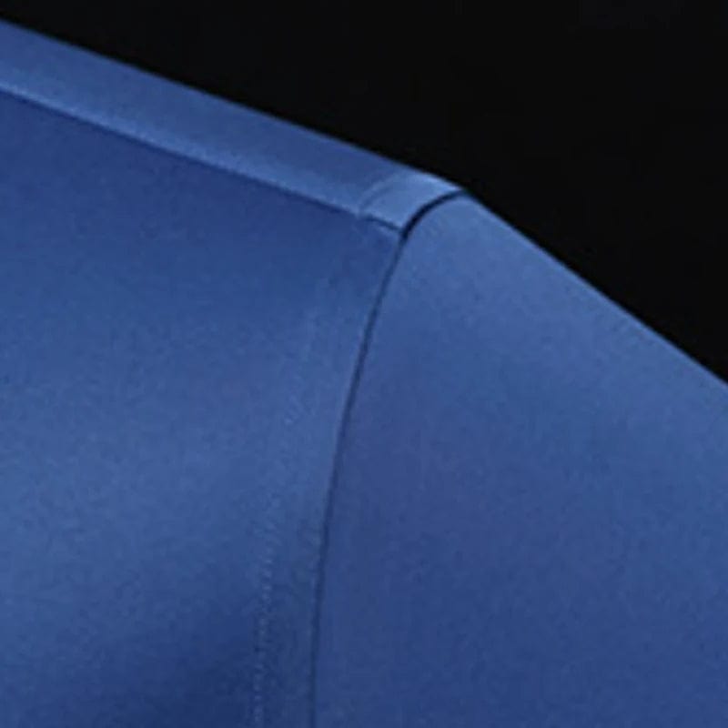 "Modieus slim fit herenoverhemd, kreukvrij en comfortabel, met streepdesign en knoopsluiting, ideaal voor elke gelegenheid."