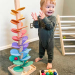 Ontdekkers-Set 29 cm (Bloemen muziekboom + 10 gratis  Ballen)