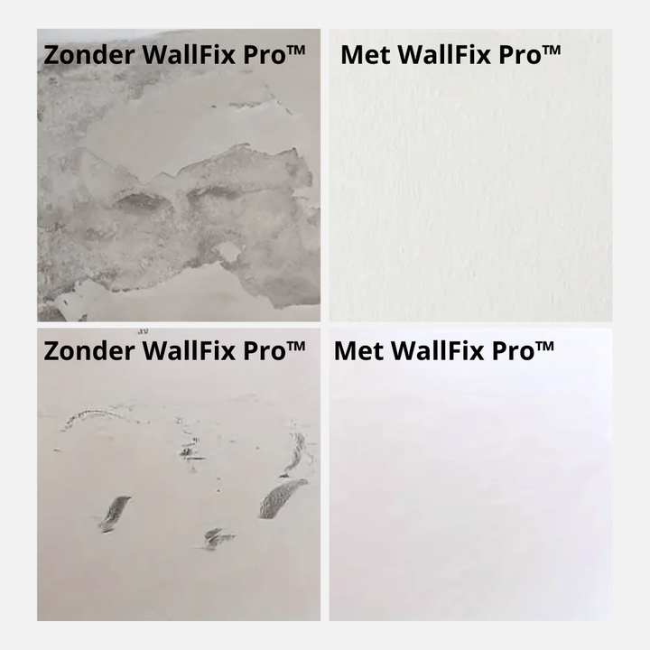 Gebruiksklare muurreparatiecrème met ingebouwde applicator, perfect voor duurzaam en eenvoudig muuronderhoud.