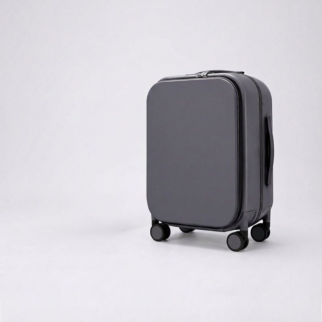 Elegante Navisphere spinner reiskoffer met strak design en stille wielen, ideaal voor elke reis.