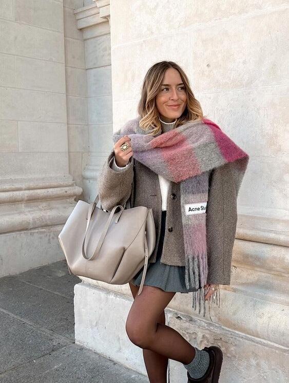 "Noa - Elegant en Ruim Vintage Leren Tote Bag voor Dames in Luxe Bruin Leer, Ideaal voor Werk of Dagje Uit"