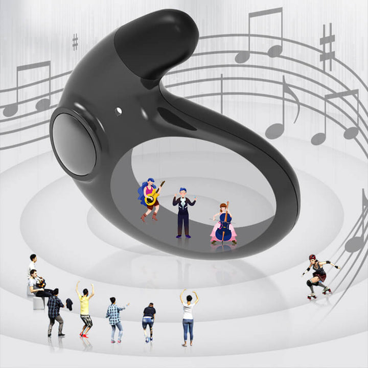Draadloze Bluetooth slaapoordopjes voor premium audio en ultiem comfort, zelfs onder een kussen.