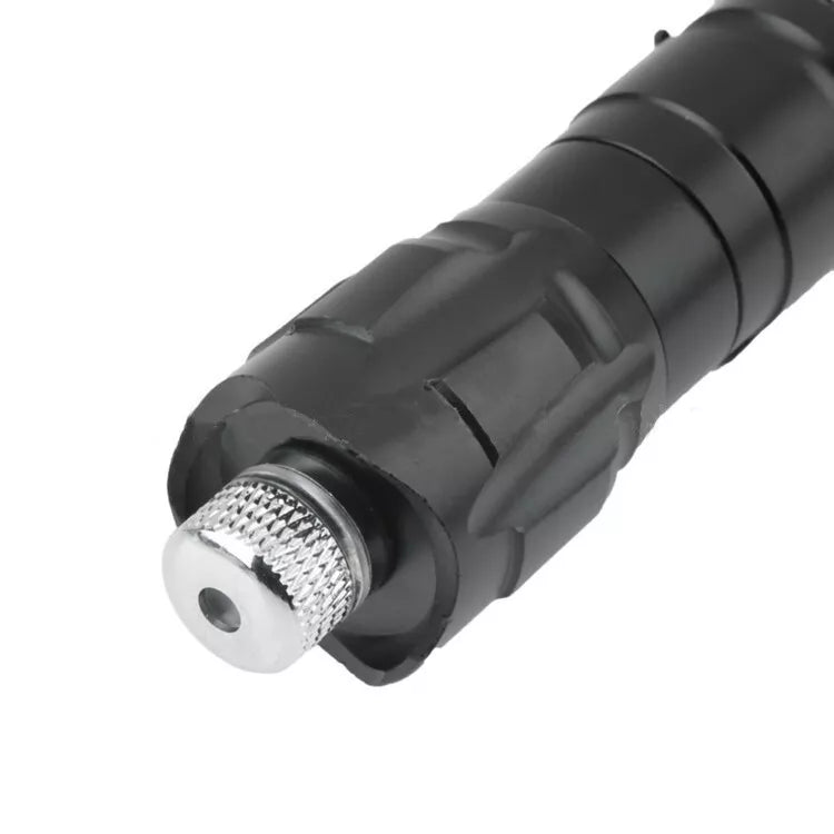 Groene laserpointer voor outdoor veiligheid en begeleiding; ideaal bij wandelen in het donker of signaleren.