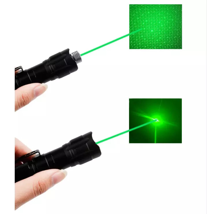 Handige groene laser gadget voor precisie aanwijzingen tijdens vergaderingen of als outdoor hulpmiddel.