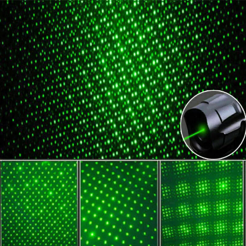 Groene laserpointer voor docenten en trainers; effectief in de klas of tijdens workshops voor focus.