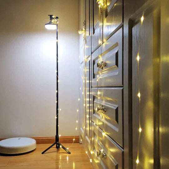 Gebruiksgemak van de oplaadbare, oprolbare waterdichte LED buitenverlichting