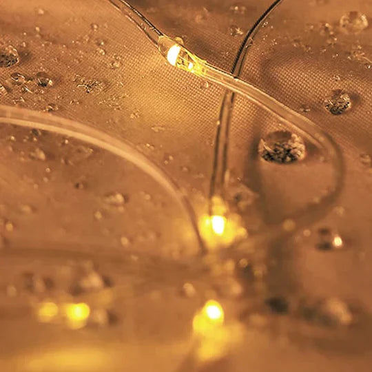 Oprolbare LED buitenverlichting als accentverlichting, waterdicht en sfeervol in de tuin