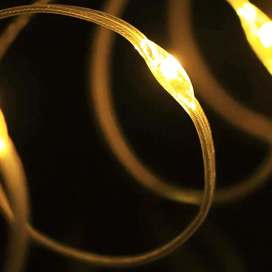 Verpakking van oprolbare waterdichte LED buitenverlichting, klaar voor gebruik
