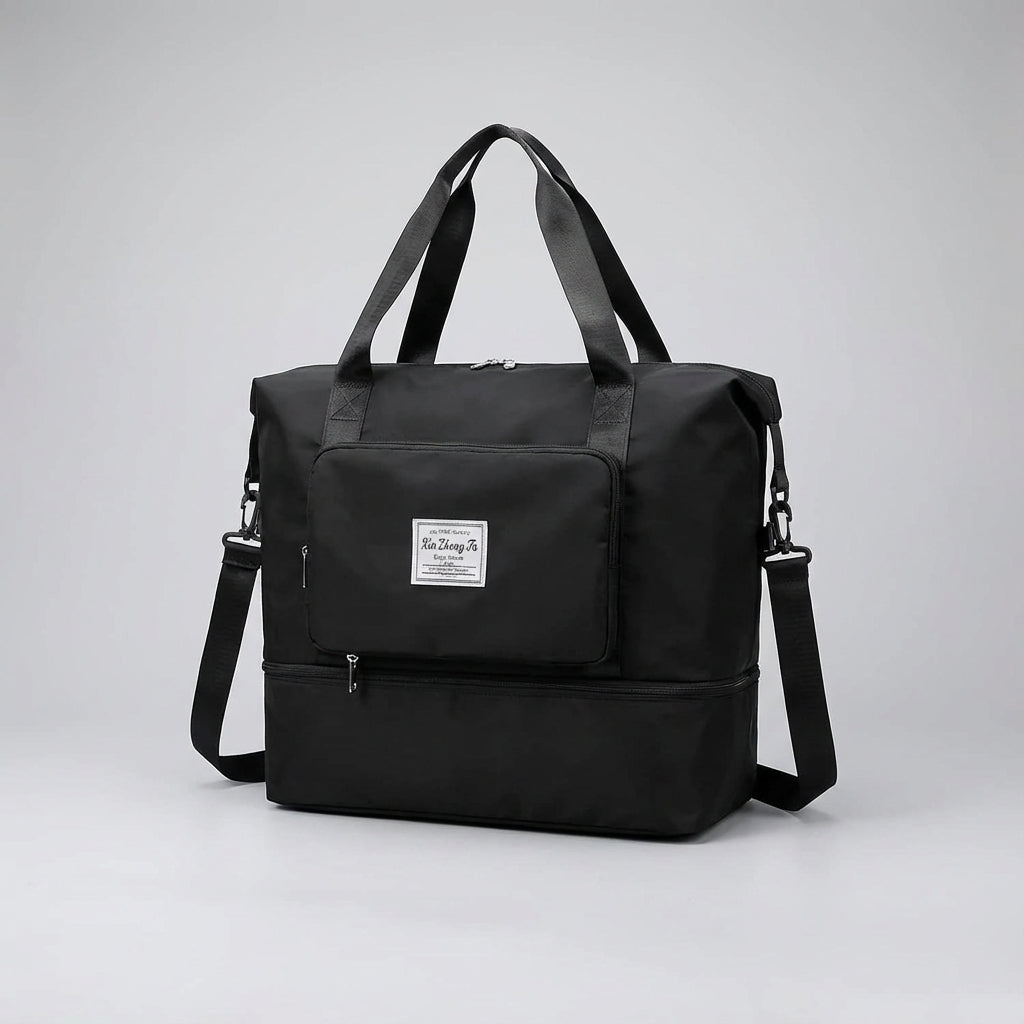 Opvouwbare reistas voor reizen, sport & bagage. Compact en waterdicht Oxford design.