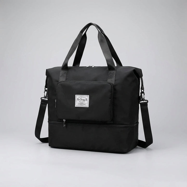 Opvouwbare reistas voor reizen, sport & bagage. Compact en waterdicht Oxford design.