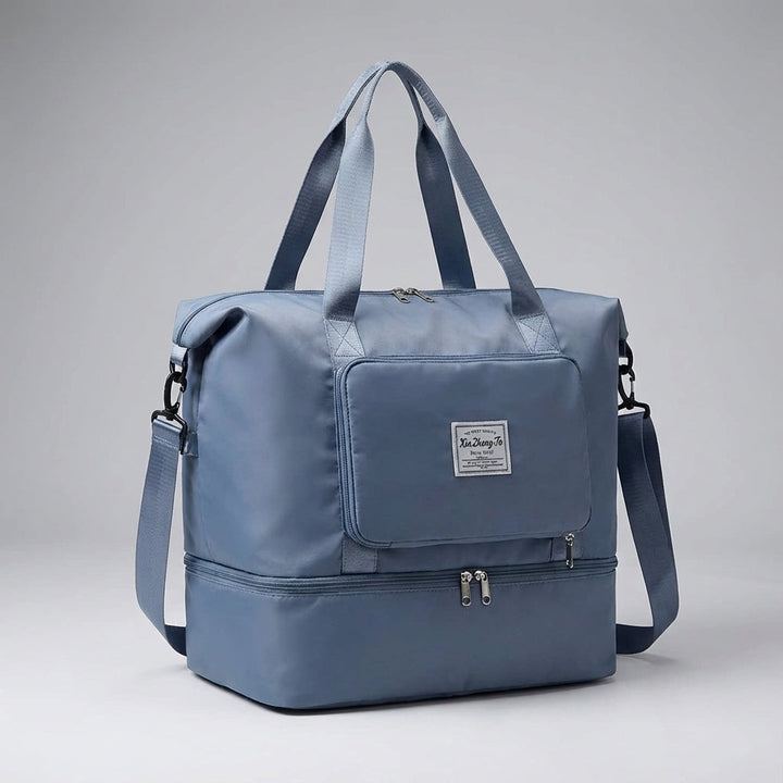 Unisex Expandigo opvouwbare reistas. Uitbreidbaar voor extra capaciteit op reis of naar de sportschool.