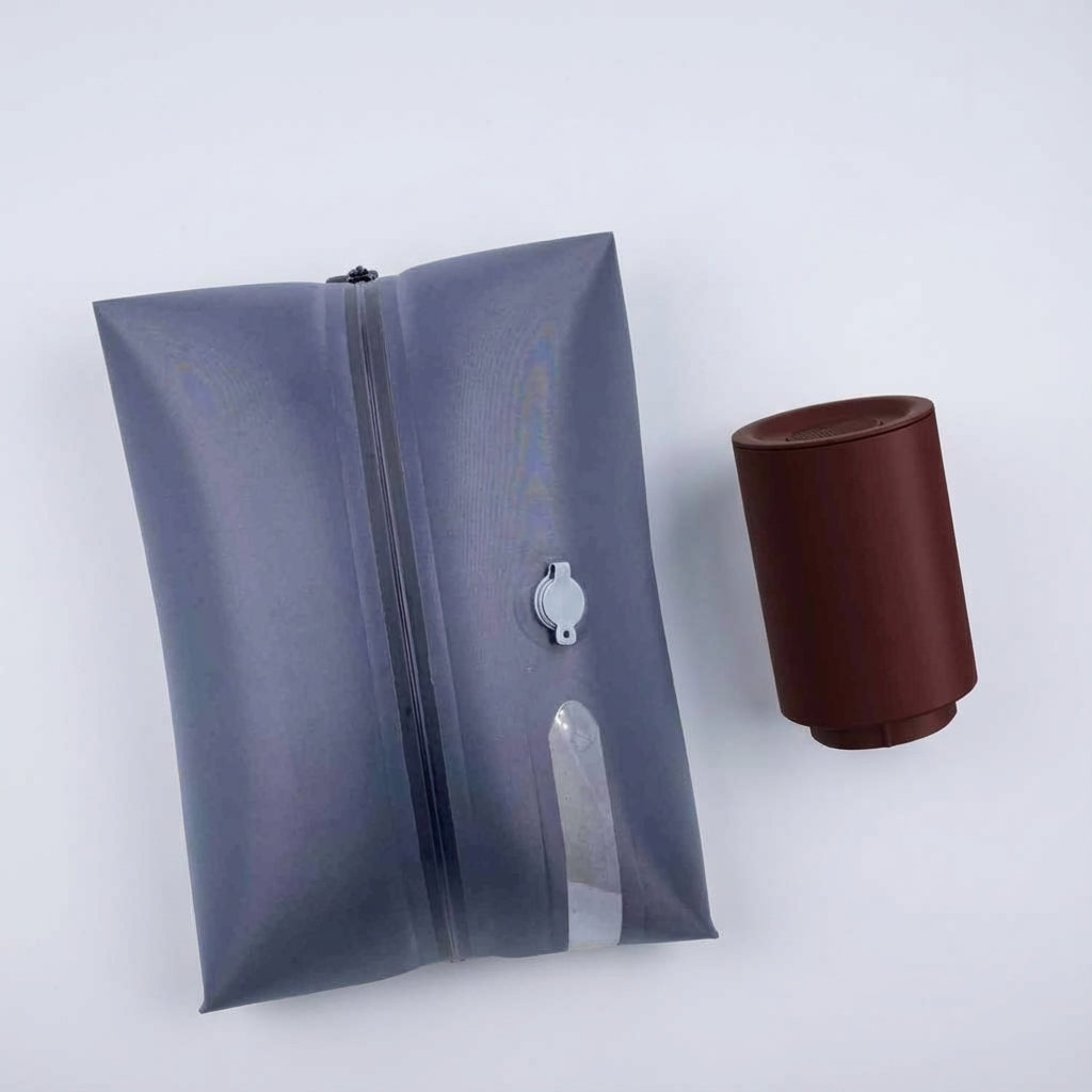 Duurzame opvouwbare reiscompressietas. Onmisbaar voor ruimtebesparing in koffer en bagage, een top reizen organizer.