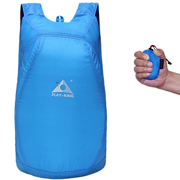 Deze compacte 20L opvouwbare rugzak is waterbestendig en lichtgewicht, een must-have reisaccessoire.