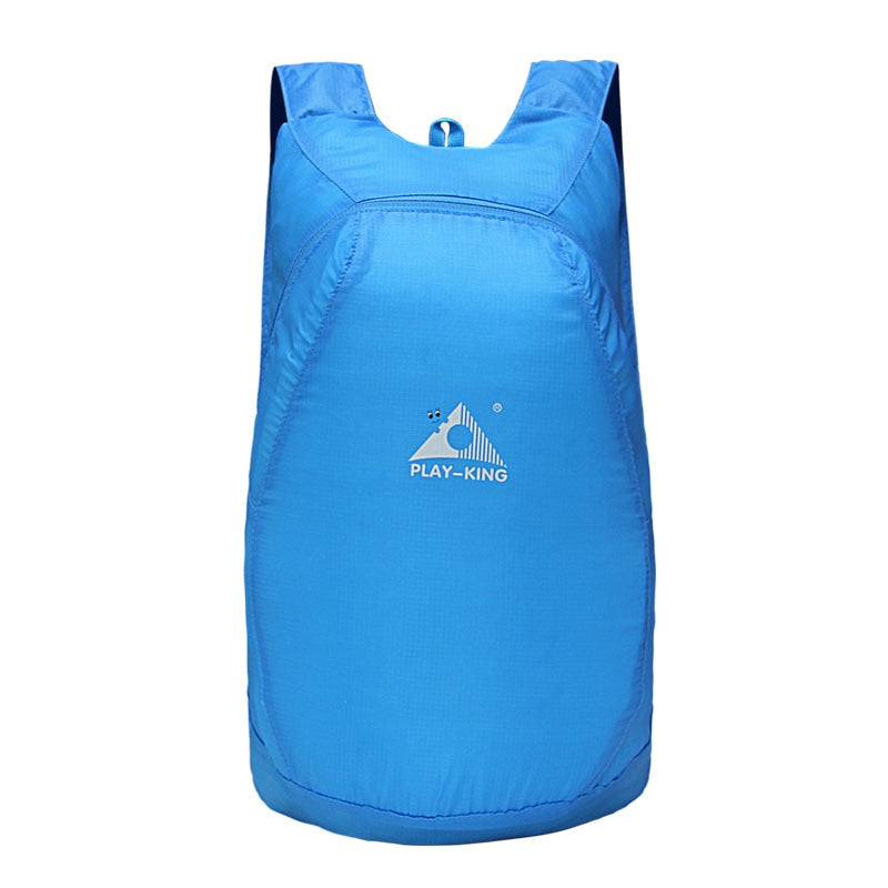 Geen ruimtegebrek meer met deze 20L opvouwbare waterbestendige rugzak, lichtgewicht en praktisch reisaccessoire.