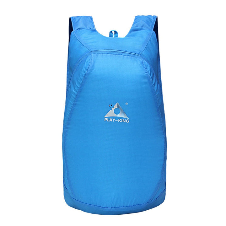 Geen ruimtegebrek meer met deze 20L opvouwbare waterbestendige rugzak, lichtgewicht en praktisch reisaccessoire.
