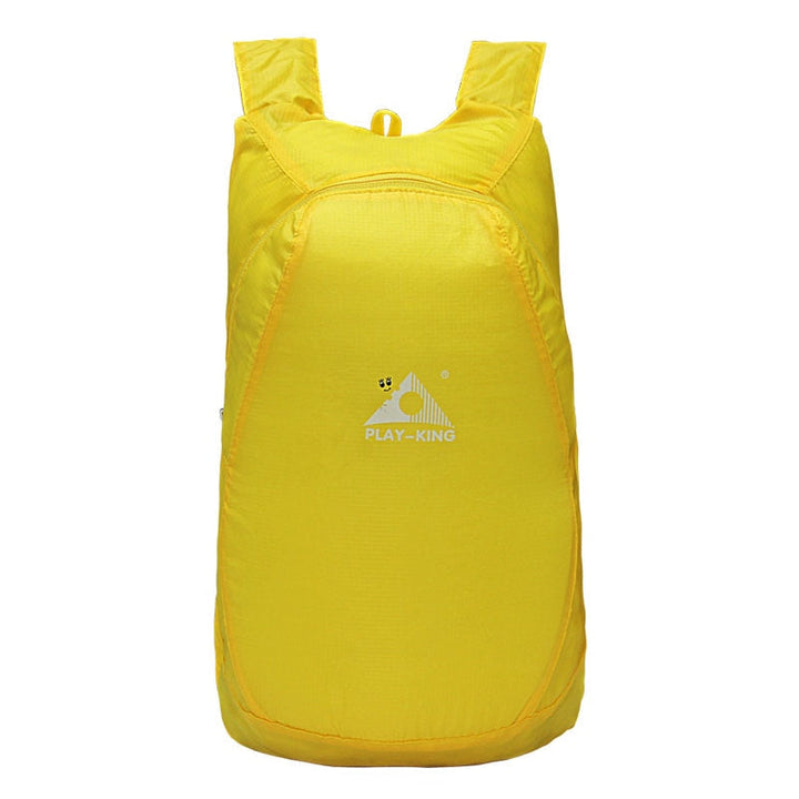Lichtgewicht wandelrugzak 20L, waterbestendig, opvouwbaar, ideaal voor dagtochten en outdoor avonturen.