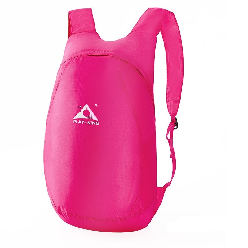 Ruime 20L dagrugzak, opvouwbaar en waterdicht, lichtgewicht voor al je reisbenodigdheden, compact.