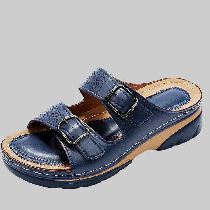 Comfortabele Elena dames sandalen, perfect als strandsandalen en dagelijkse schoenen met optimale steun.