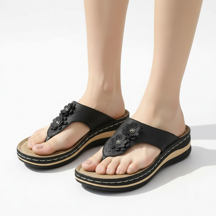 Orthopedische dames slippers voor ultiem comfort en pijnvrije stappen. Ideaal bij voet-, rug- of knieklachten.