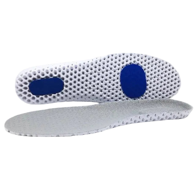Orthopedische gel inlegzolen voor direct comfort, demping en schokabsorptie in elke schoen.