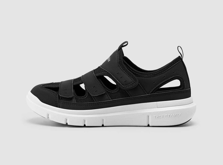 Orthopedische heren sneaker voor optimaal comfort, ideaal bij voetpijn, hielspoor en brede voeten.