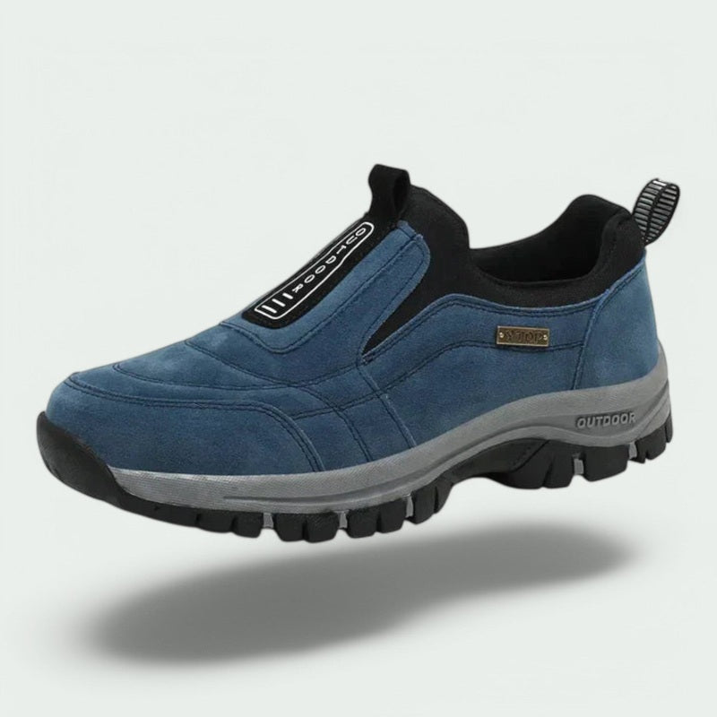 Orthopedische wandelschoenen met brede pasvorm, antislipzool; ideaal voor outdoor avonturen, comfort en stabiliteit.