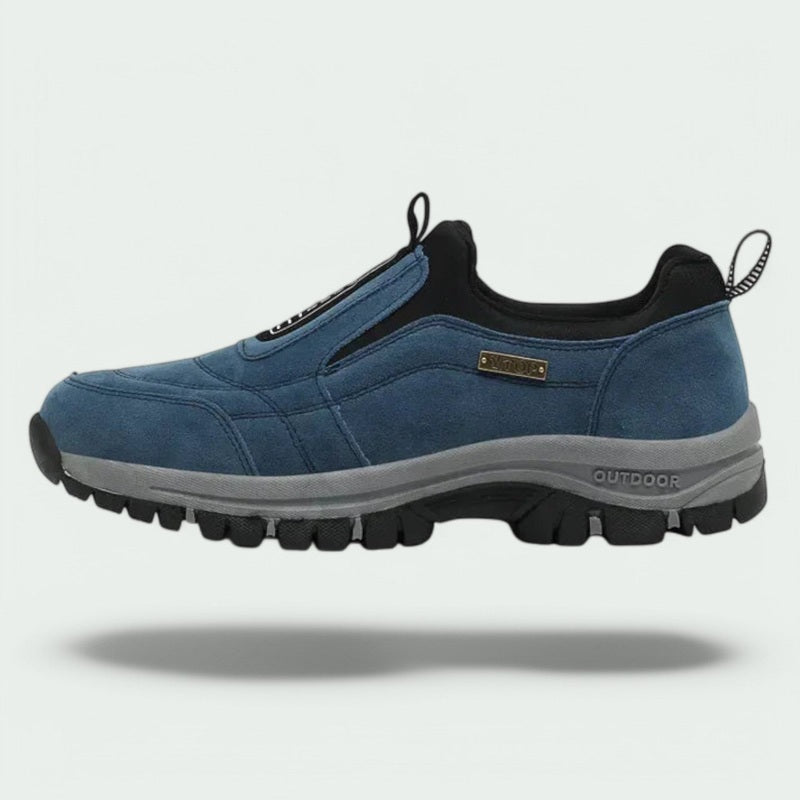 Orthopedische wandelschoenen met brede pasvorm, antislipzool; ideaal voor outdoor avonturen, comfort en stabiliteit.
