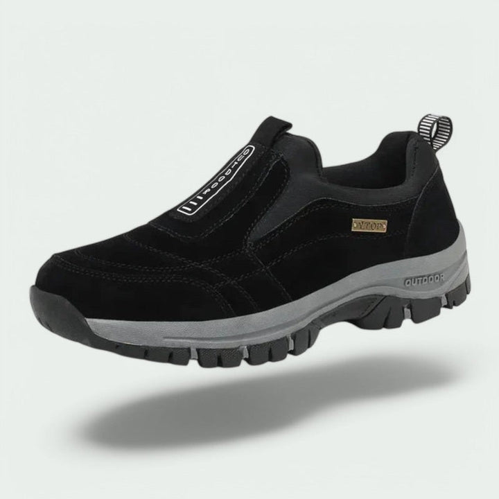 Orthopedische wandelschoenen met brede pasvorm, antislipzool; ideaal voor outdoor avonturen, comfort en stabiliteit.