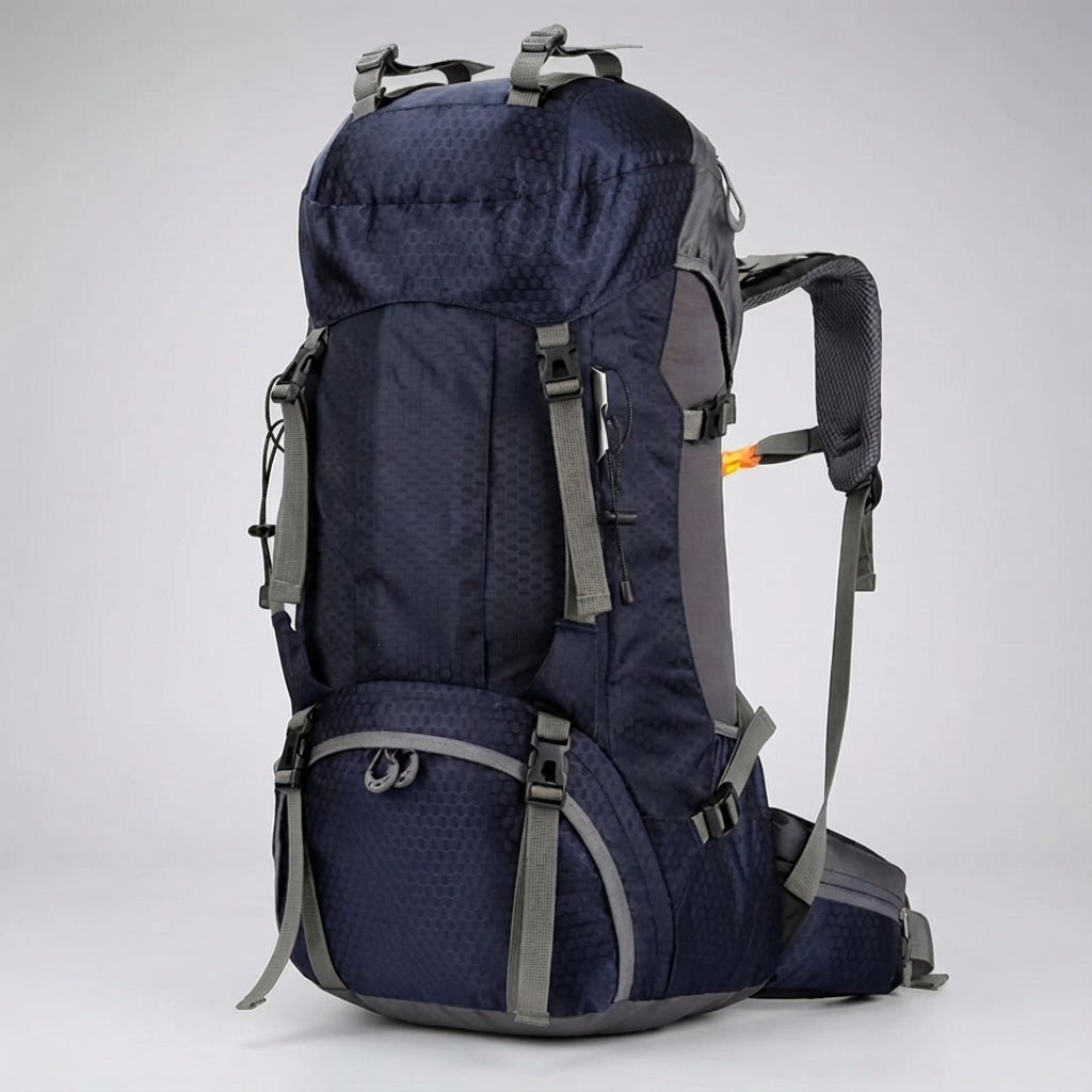 Duurzame Pathward trekking backpack, waterafstotend materiaal beschermt je spullen tijdens elke expeditie.