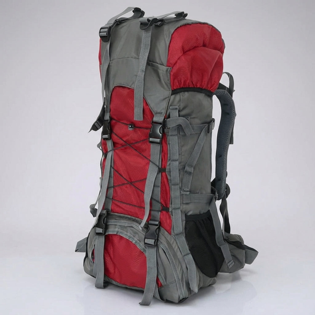 Extra ruime Pathward backpack, grote rugzak voor al je benodigdheden tijdens meerdaagse trekkingavonturen.