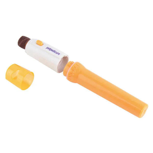Pijnloze nagelknipper voor huisdieren met ergonomische grip en veiligheidsstop voor nauwkeurig en veilig knippen.