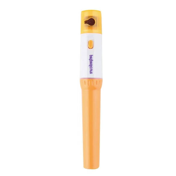 Pijnloze nagelknipper voor huisdieren met ergonomische grip en veiligheidsstop voor nauwkeurig en veilig knippen.