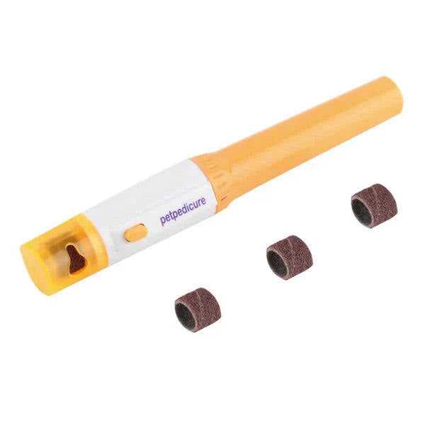 Pijnloze nagelknipper voor huisdieren met ergonomische grip en veiligheidsstop voor nauwkeurig en veilig knippen.