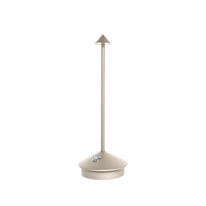 Veelzijdige draadloze LED tafellamp, dimbaar, waterbestendig, voor stijlvolle sfeerverlichting overal.