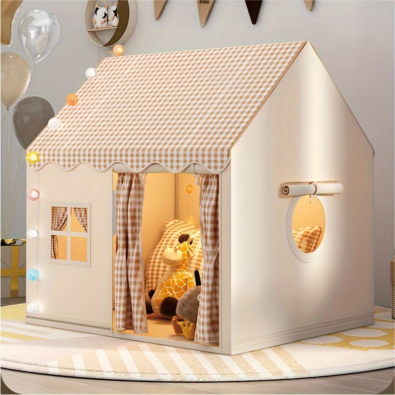 PlayDome binnenspeelhuis voor kinderen, ideaal voor fantasierijk rollenspel en uren speelplezier binnen.