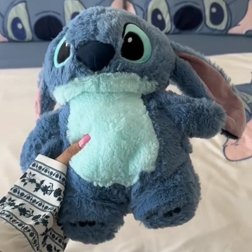 Gezellige knuffel warmwaterkruik, perfect voor kinderen en volwassenen die warmte zoeken.