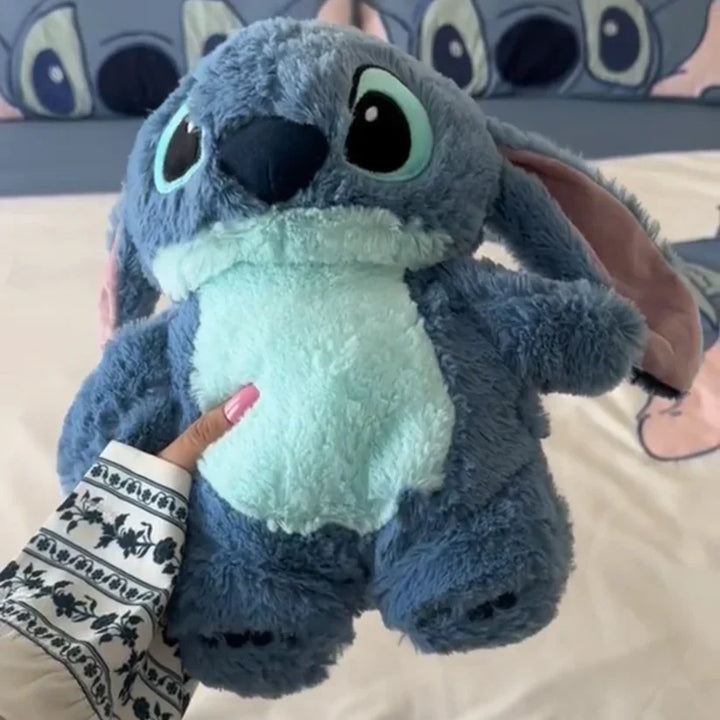 Gezellige knuffel warmwaterkruik, perfect voor kinderen en volwassenen die warmte zoeken.