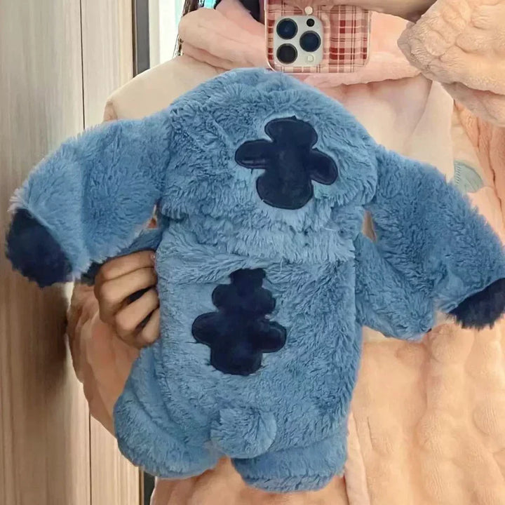 Luxe pluche knuffel warmwaterkruik voor ultiem comfort & gezelligheid; ideaal bij kou.